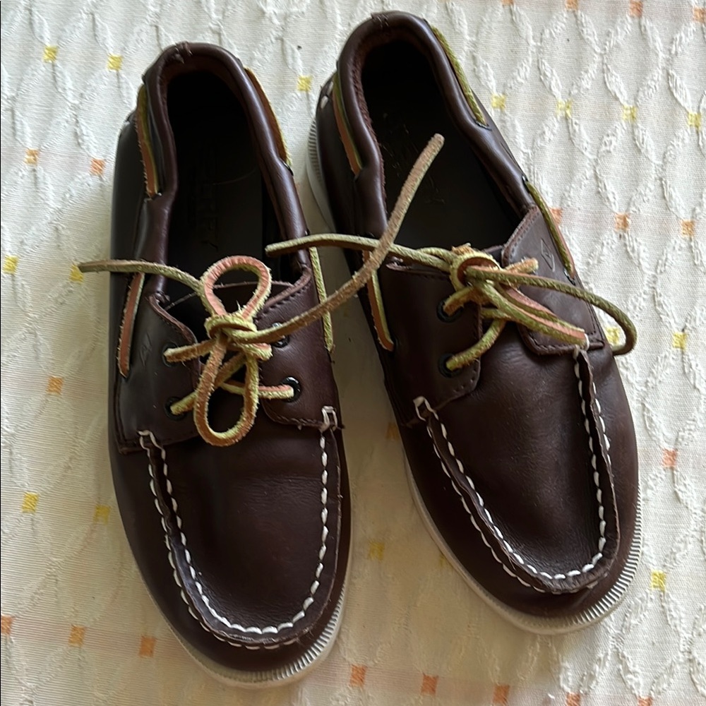 Sperry Kid Boy Topsider Boat Shoes